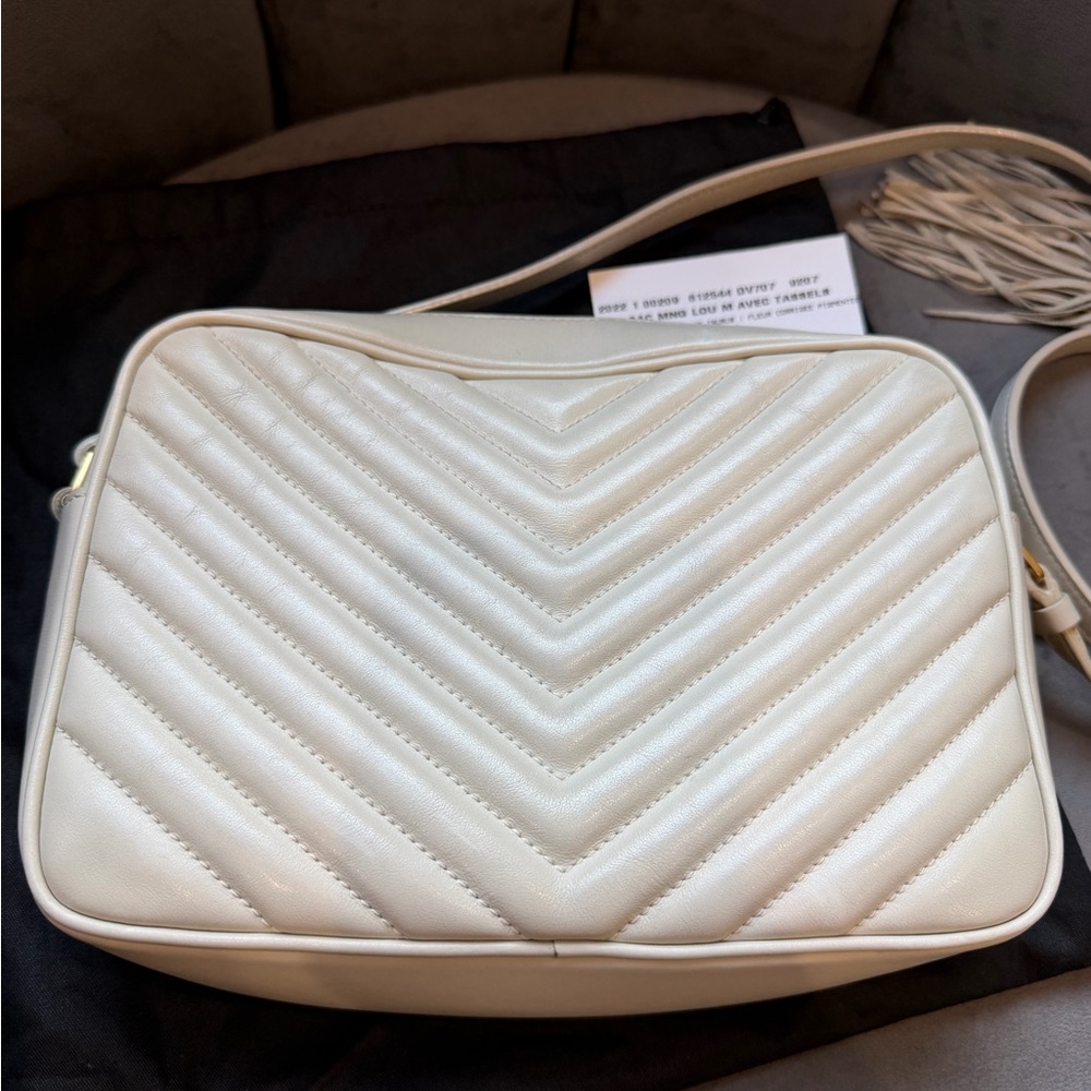 Reserved-YSL Lou Lou Camera Bag - Picture 8 of 16